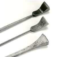 A billiards mace, similar to a pool cue