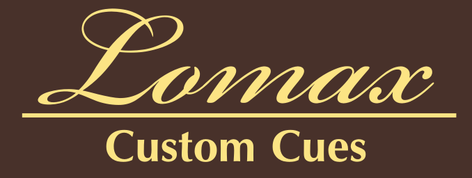 Lomax Custom Cue's Logo